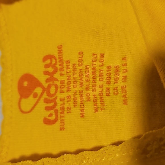 Lucky baby tank top - Picture 3 of 5